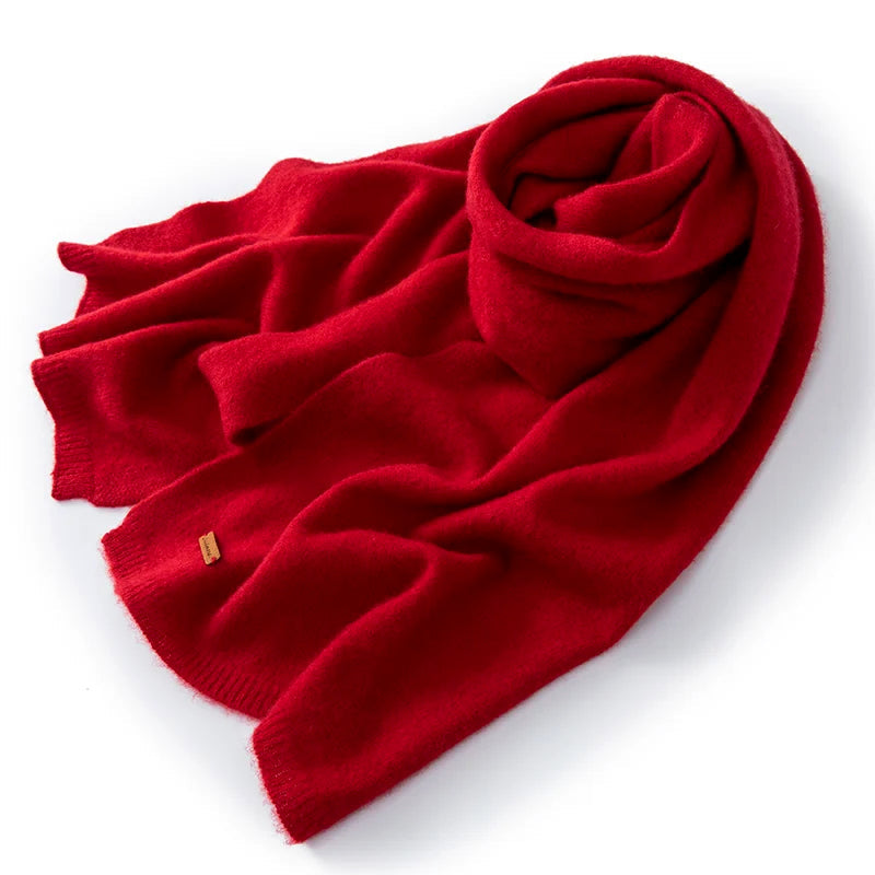 Écharpe Classique En Cachemire Pour Femme Hiver Chaude Et Confortable Avec Drapé Élégant Et Longue