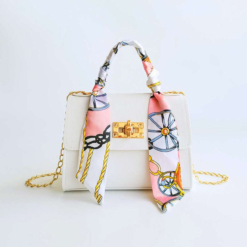 Amawinc Sac Rabat Petit Pour Femme Foulard Poignée Or Fermoir Chic Pour Jour Et Soir