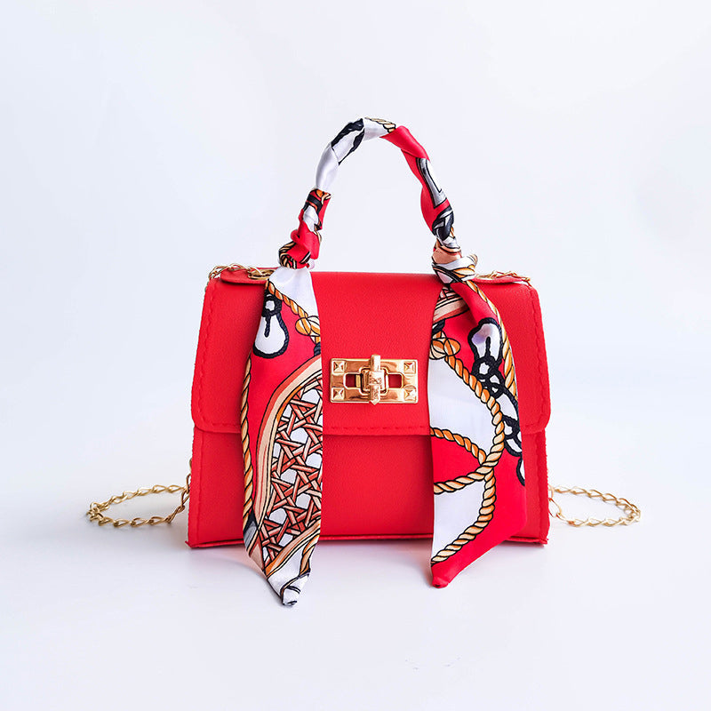 Amawinc Sac Rabat Petit Pour Femme Foulard Poignée Or Fermoir Chic Pour Jour Et Soir