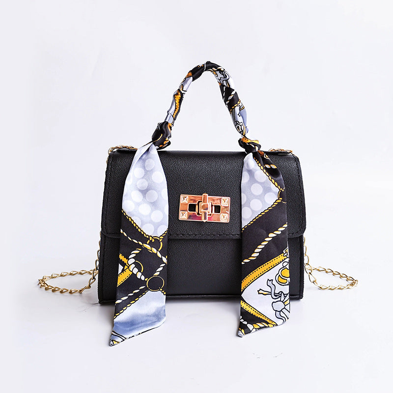 Amawinc Sac Rabat Petit Pour Femme Foulard Poignée Or Fermoir Chic Pour Jour Et Soir