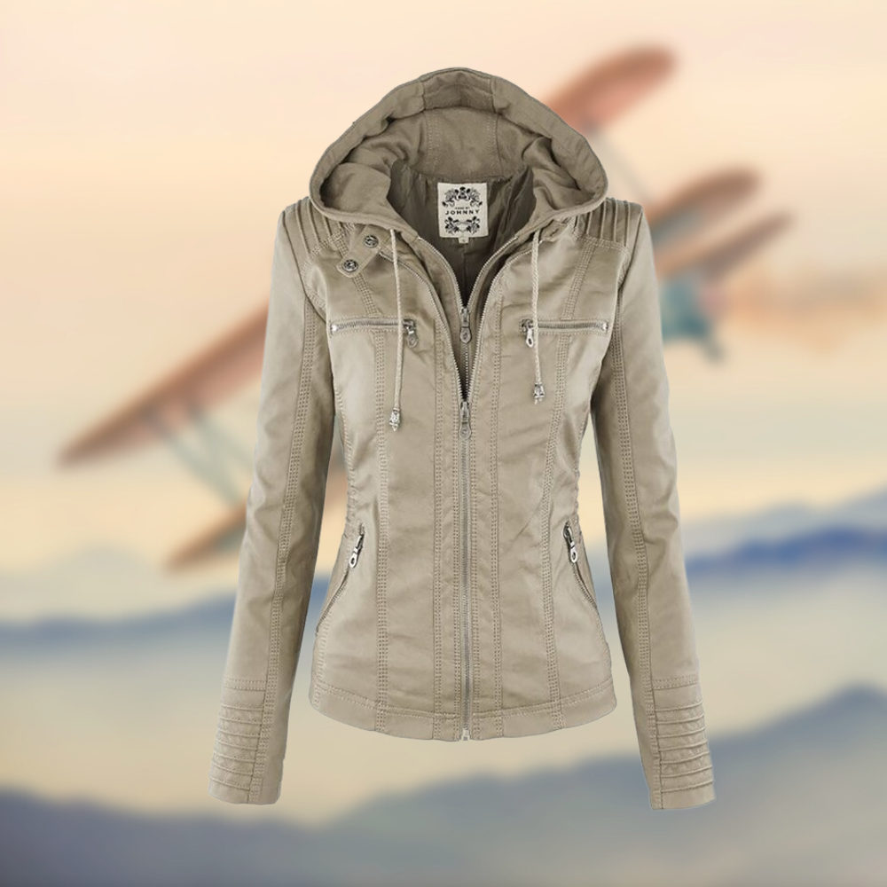 Veste Biker Zip Pour Femme Lauren Tendance Conçue Pour Style Moderne Audacieux Pour Jour Et Nuit
