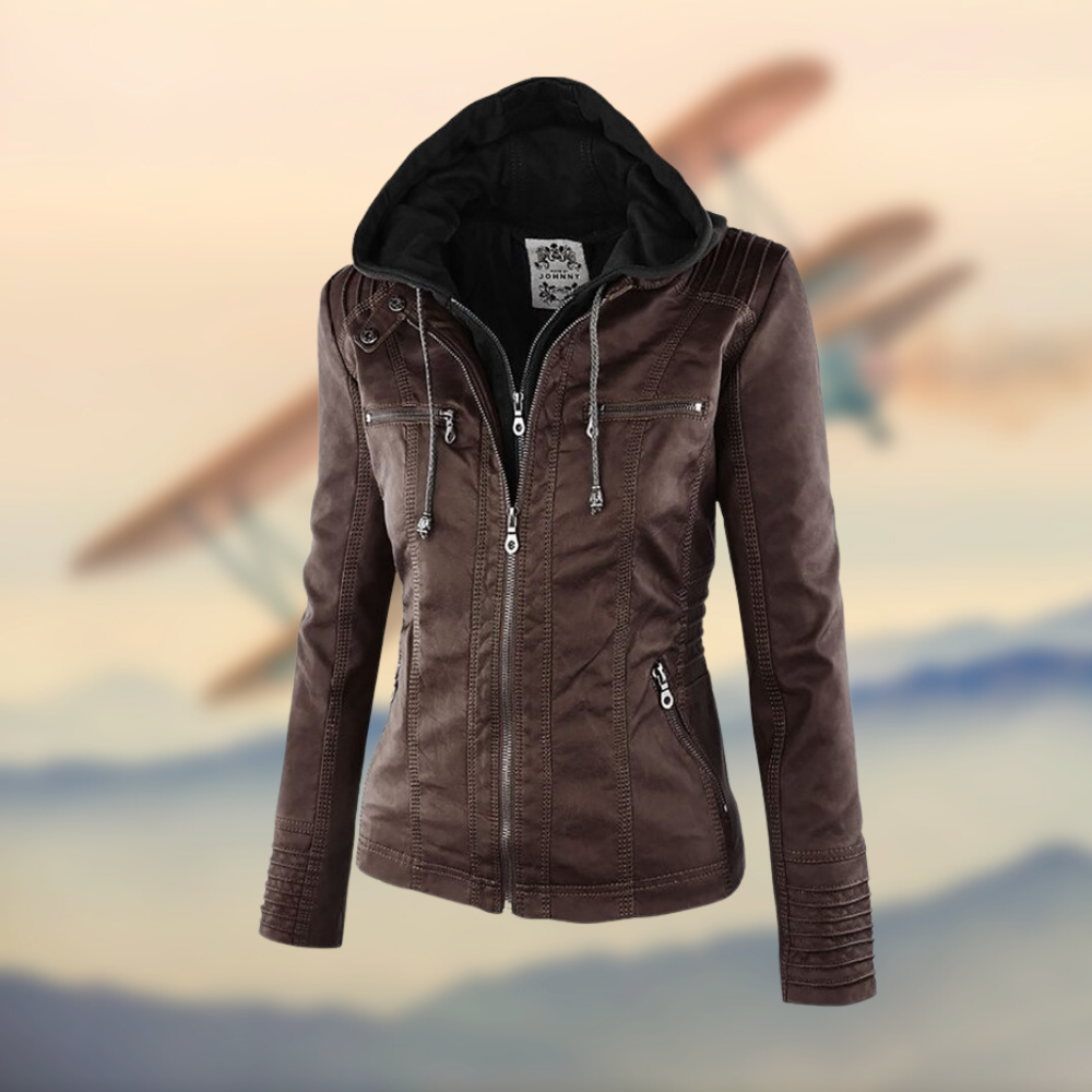 Veste Biker Zip Pour Femme Lauren Tendance Conçue Pour Style Moderne Audacieux Pour Jour Et Nuit