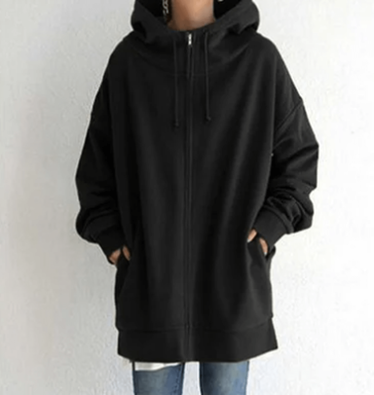 Karla Sweat À Capuche Zippé Pour Femme Confort Décontracté Minimaliste Idéal Pour L Hiver Et Le Quotidien