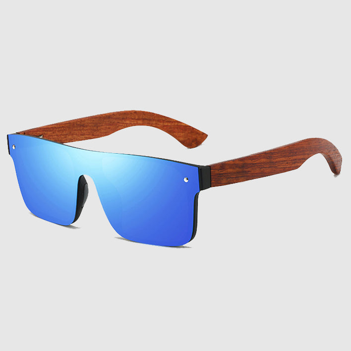 Lunettes Solaires Woodfire Optics Stratos Ultra Légères Protection Totale Contre Le Vent Et Les Éléments