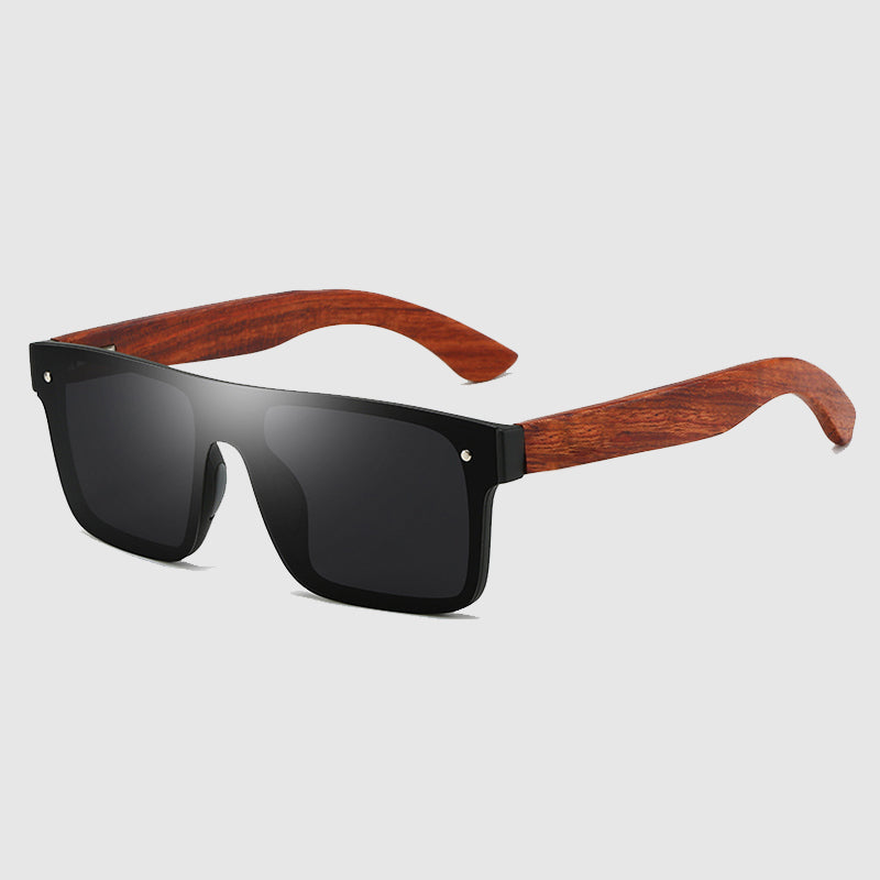 Lunettes Solaires Woodfire Optics Stratos Ultra Légères Protection Totale Contre Le Vent Et Les Éléments