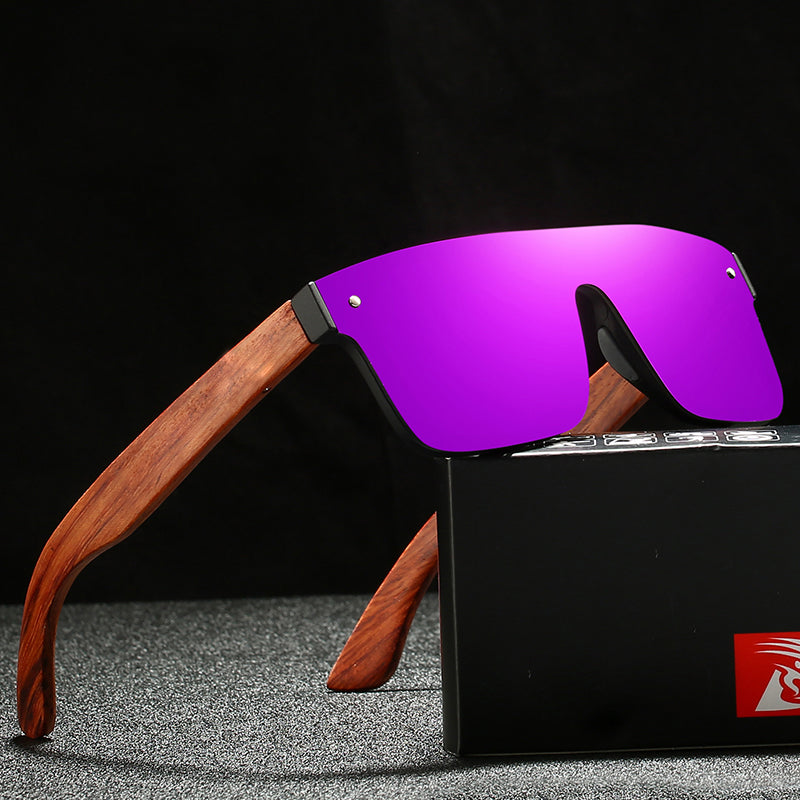 Lunettes Solaires Woodfire Optics Stratos Ultra Légères Protection Totale Contre Le Vent Et Les Éléments