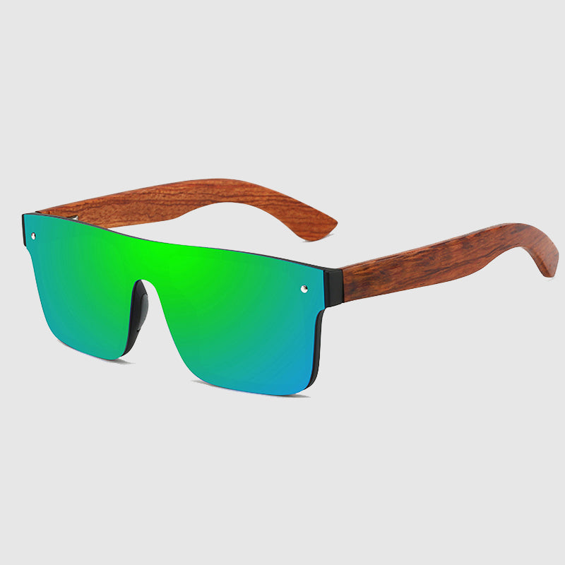 Lunettes Solaires Woodfire Optics Stratos Ultra Légères Protection Totale Contre Le Vent Et Les Éléments