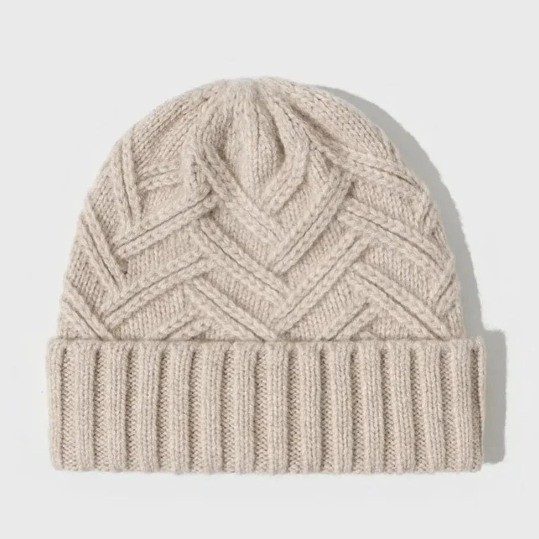Bonnet En Laine Tricotée Premium Respirant Et Chaud Pour Hiver Urbain Confort Durable