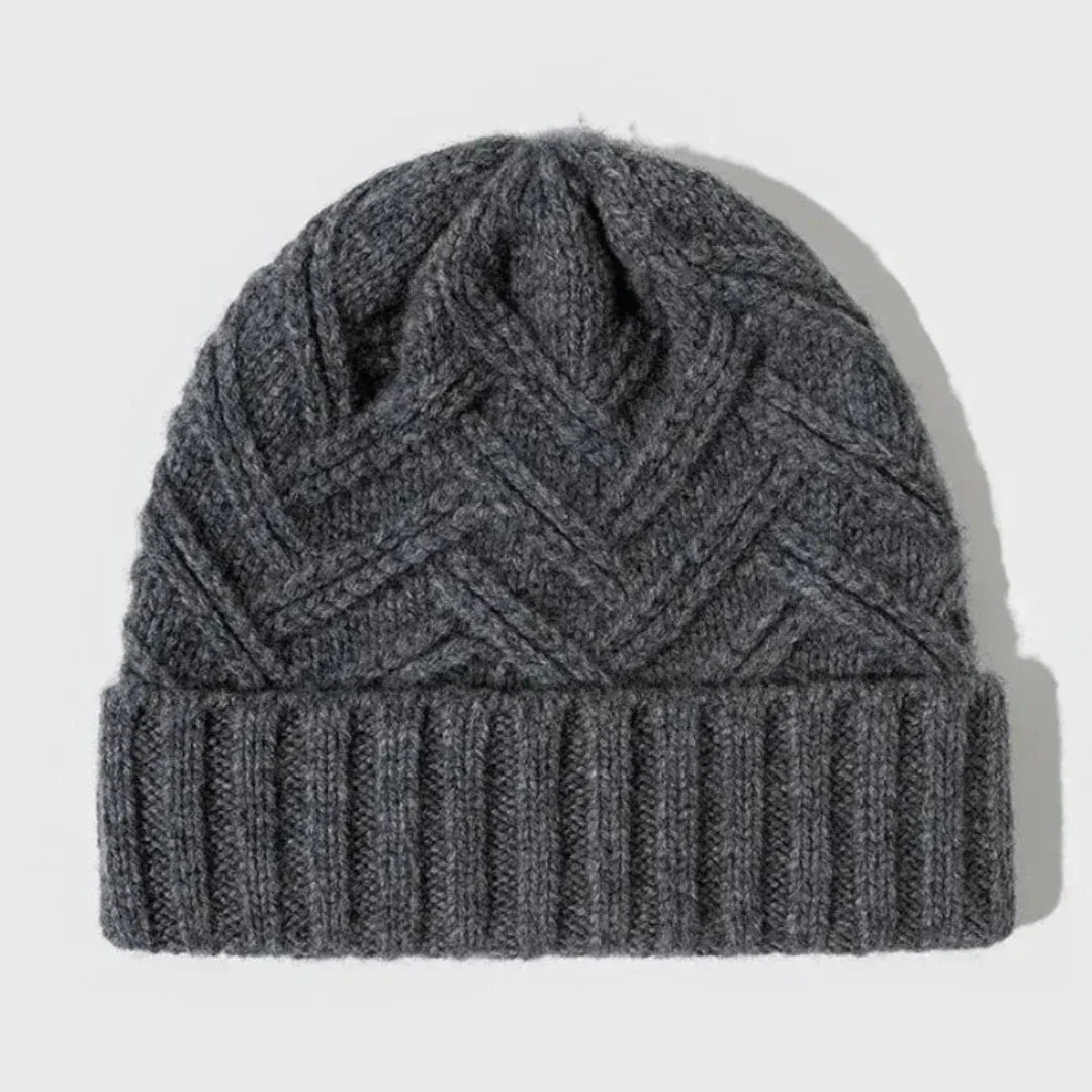 Bonnet En Laine Tricotée Premium Respirant Et Chaud Pour Hiver Urbain Confort Durable