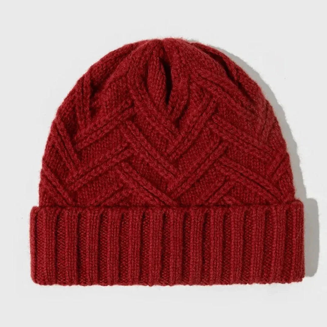 Bonnet En Laine Tricotée Premium Respirant Et Chaud Pour Hiver Urbain Confort Durable