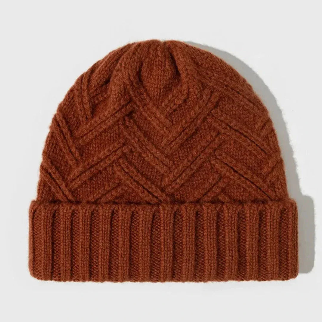 Bonnet En Laine Tricotée Premium Respirant Et Chaud Pour Hiver Urbain Confort Durable