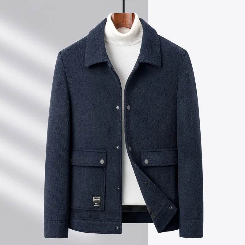 Veste Venti En Laine Mélangée Par Amawinc Pour Une Silhouette Soignée Et Chaude En Ville