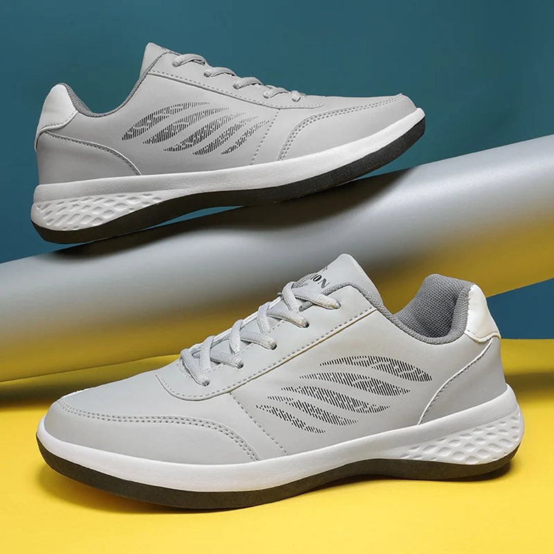 Xander Baskets Athlétiques En Cuir Premium Avec Doublure En Maille Respirante Et Semelle Extérieure Antidérapante