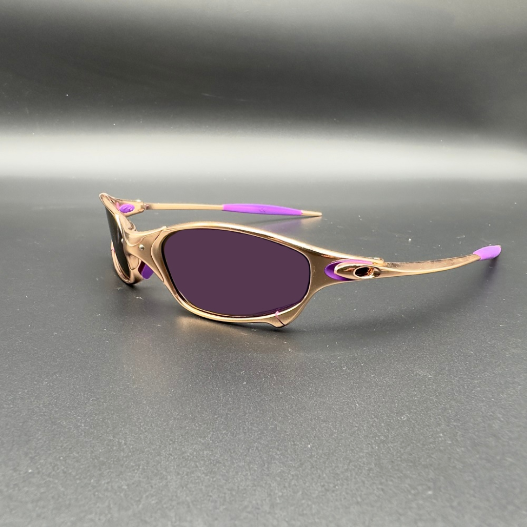 Lunettes De Soleil Polarisées Xavier Verres Polarisés Et Monture Alliage Doré Pour Style Et Performance