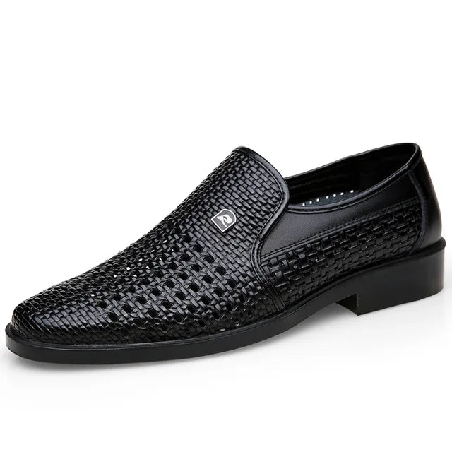 Herren-Sommerslipper aus Leder: Elegant und komfortabel