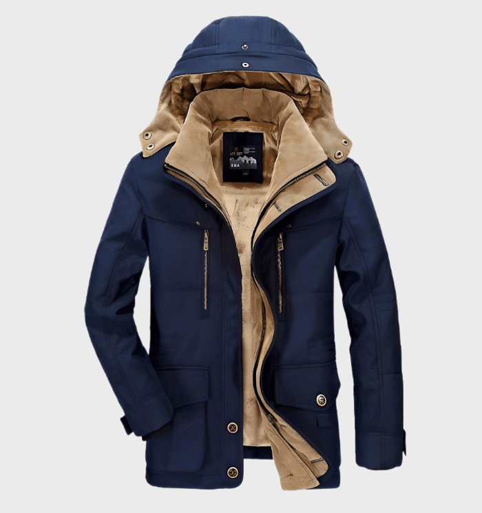 Veste Hiver Imperméable Amawinc Daniel Pour Homme Vert Olive Respirante Avec Doublure Isolante