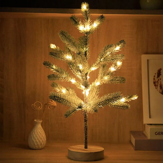 Twinklingtree™ - Simulierte Weihnachtsbaum-Nachtbeleuchtung
 - OnyxLampen