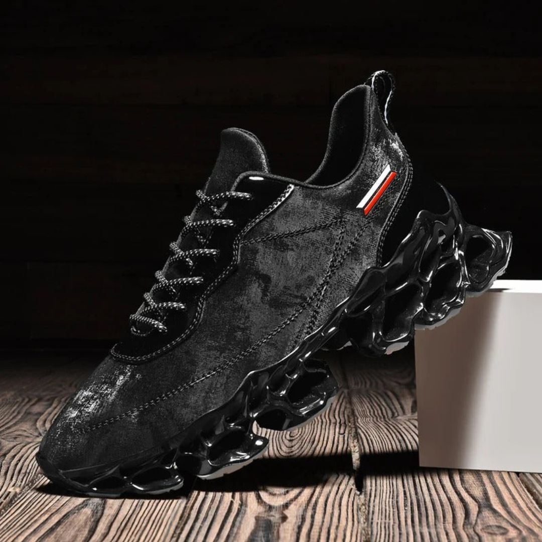 Zayden Core Baskets Chaussures Sport Confort Moderne Design Dynamique Texture Suède Douce Col Talon Rembourré