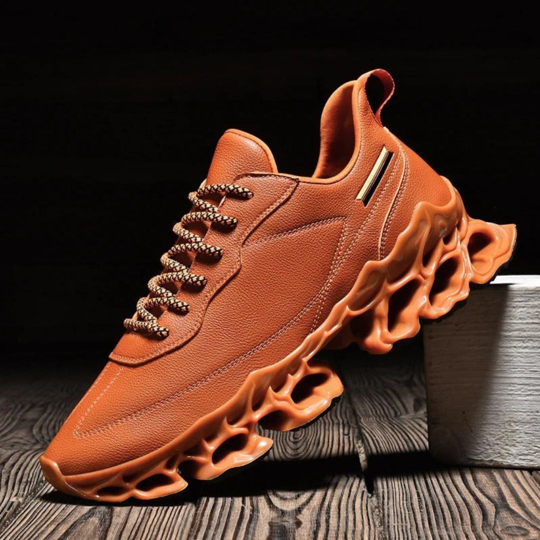 Zayden Core Baskets Chaussures Sport Confort Moderne Design Dynamique Texture Suède Douce Col Talon Rembourré