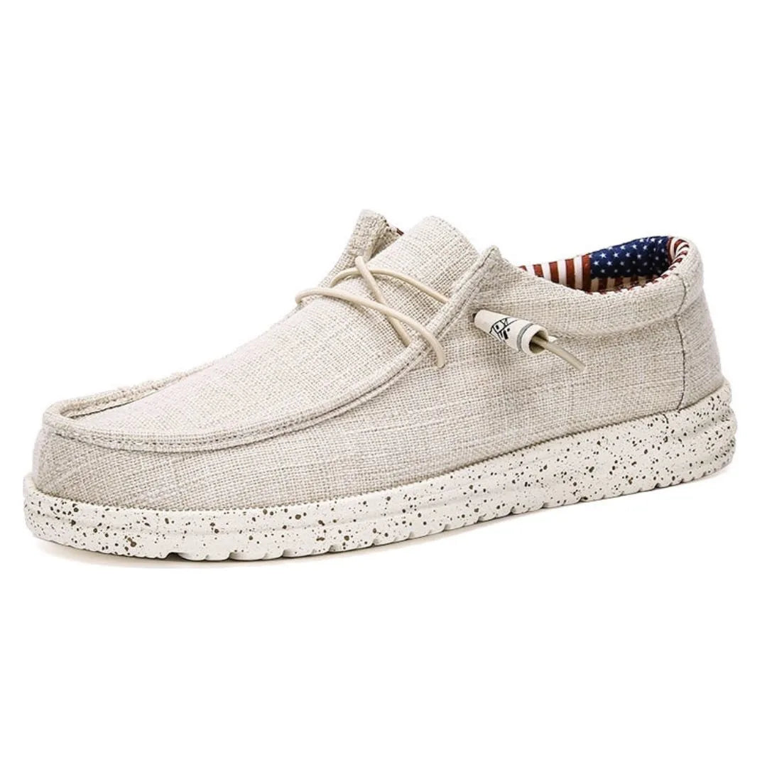 Mocassins Décontractés Zeke Ease Ultra Léger Denim Empeigne Respirante Semelle Intérieure Confortable Semelle Amortissante