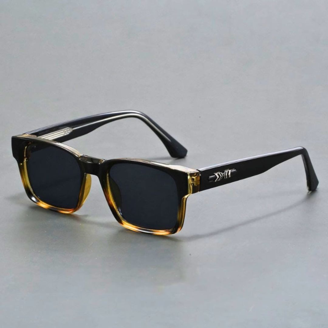Lunettes De Soleil Zephyr Gradient Cadre Carré Ultra Légères Confortables Et Résistantes Aux Impacts