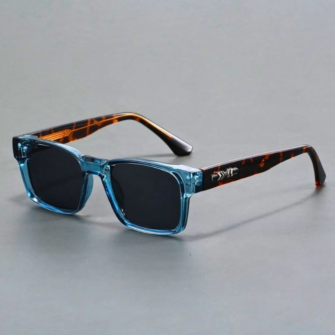 Lunettes De Soleil Zephyr Gradient Cadre Carré Ultra Légères Confortables Et Résistantes Aux Impacts