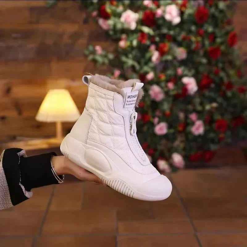 Amalia – modische Stiefel mit rutschfester Sohle