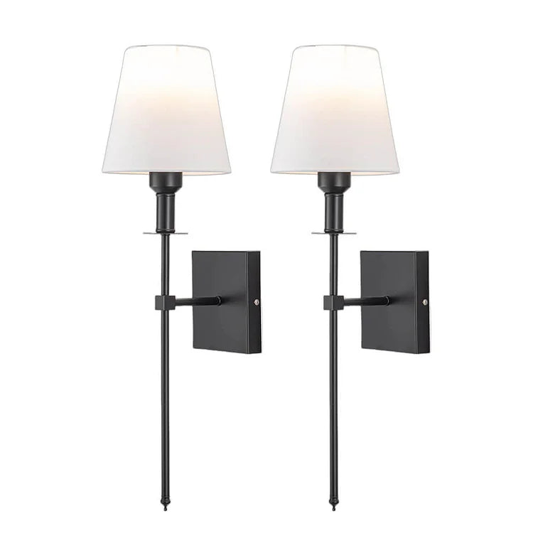 2er Pack wiederaufladbare kabellose Wandlampe