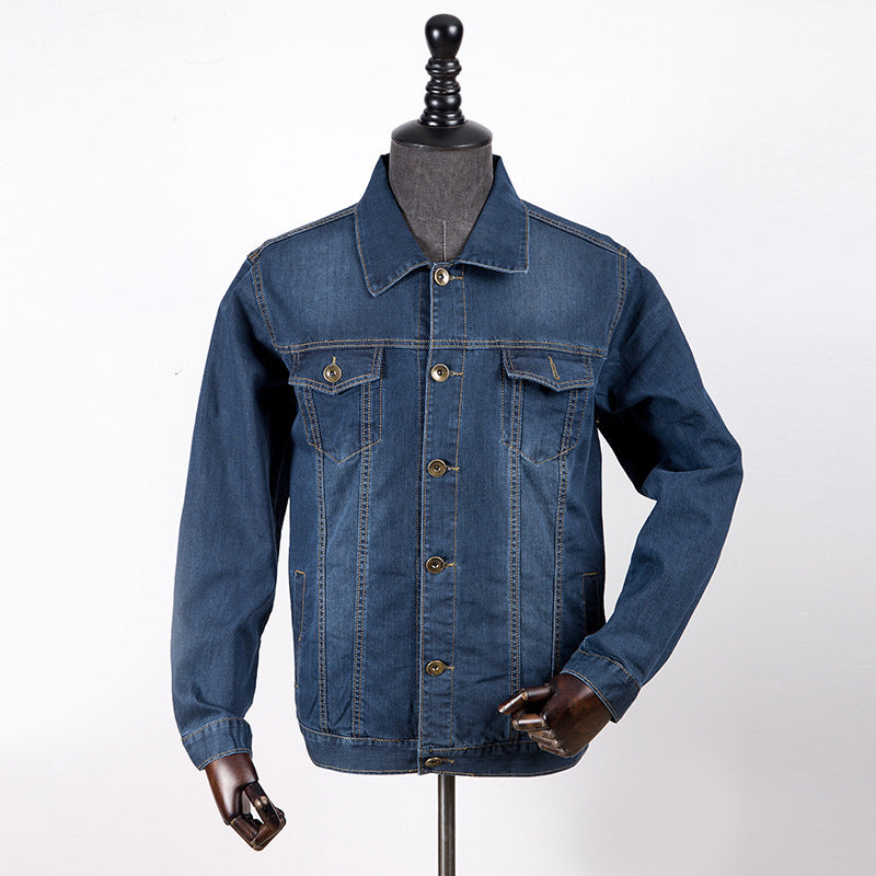 Herren Denimjacke von Joshua – Schwarz