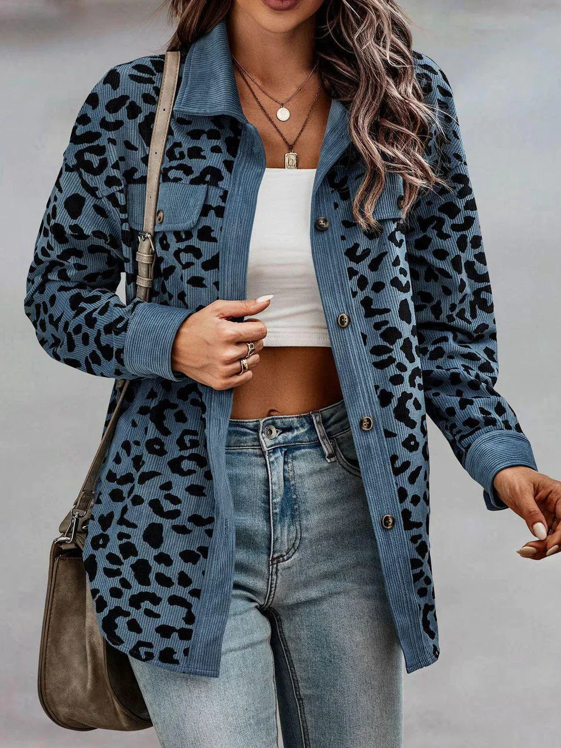 Bridget Leopard Jacket