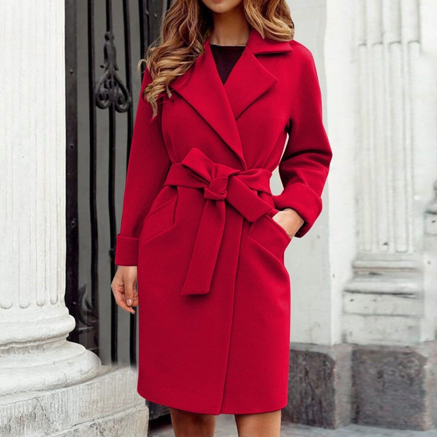 Damen Trenchcoat Pia: Elegant