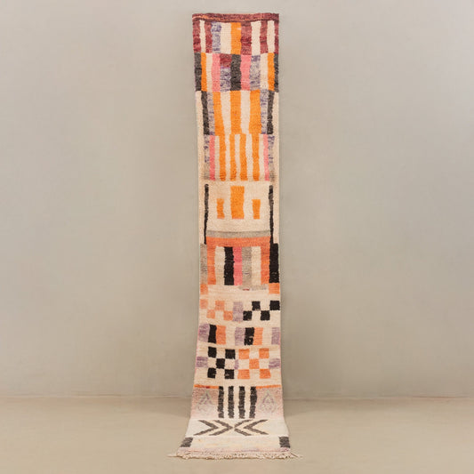 Adjan - vintage boujad rug - Amawinc