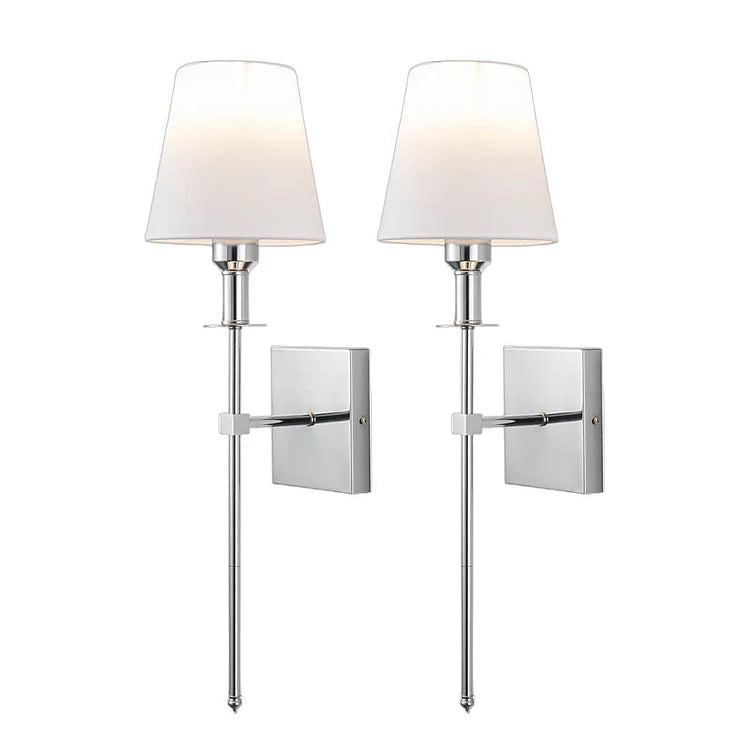 2er Pack wiederaufladbarer kabelloser Wandleuchten