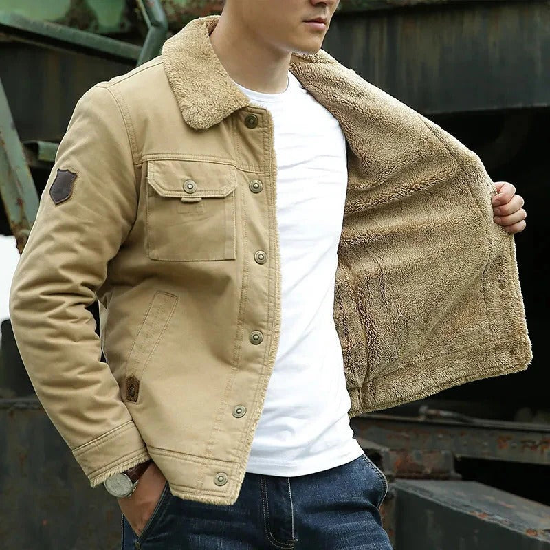 Veste Confort AeroGuard Chaude Et Polyvalente Pour La Superposition Ou Le Port Quotidien Silhouette Épurée