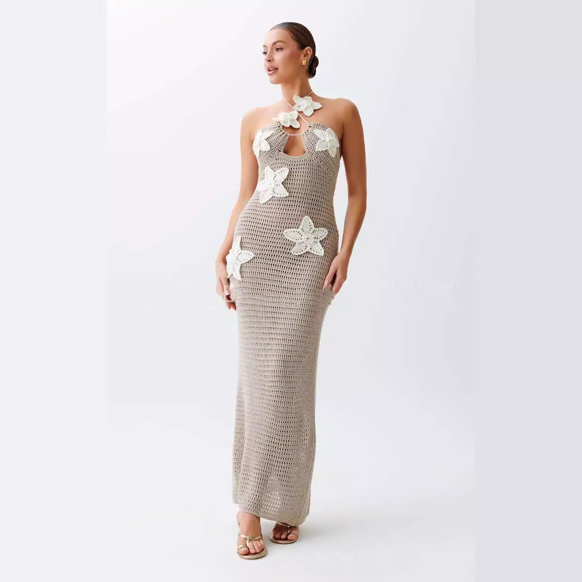 Fudus Damen Strandkleid