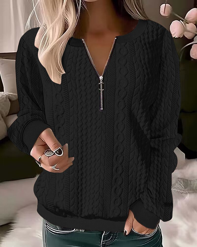 Chic Damen Pullover Blanka für jeden Tag