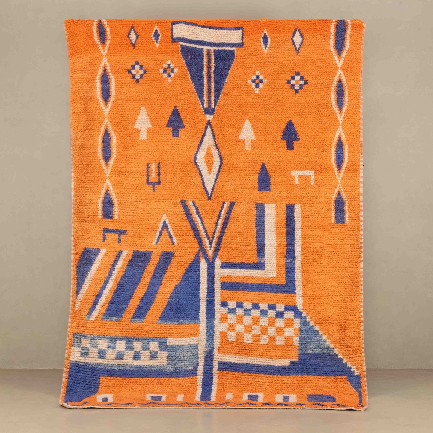 Aicha - vintage boujad rug - Amawinc