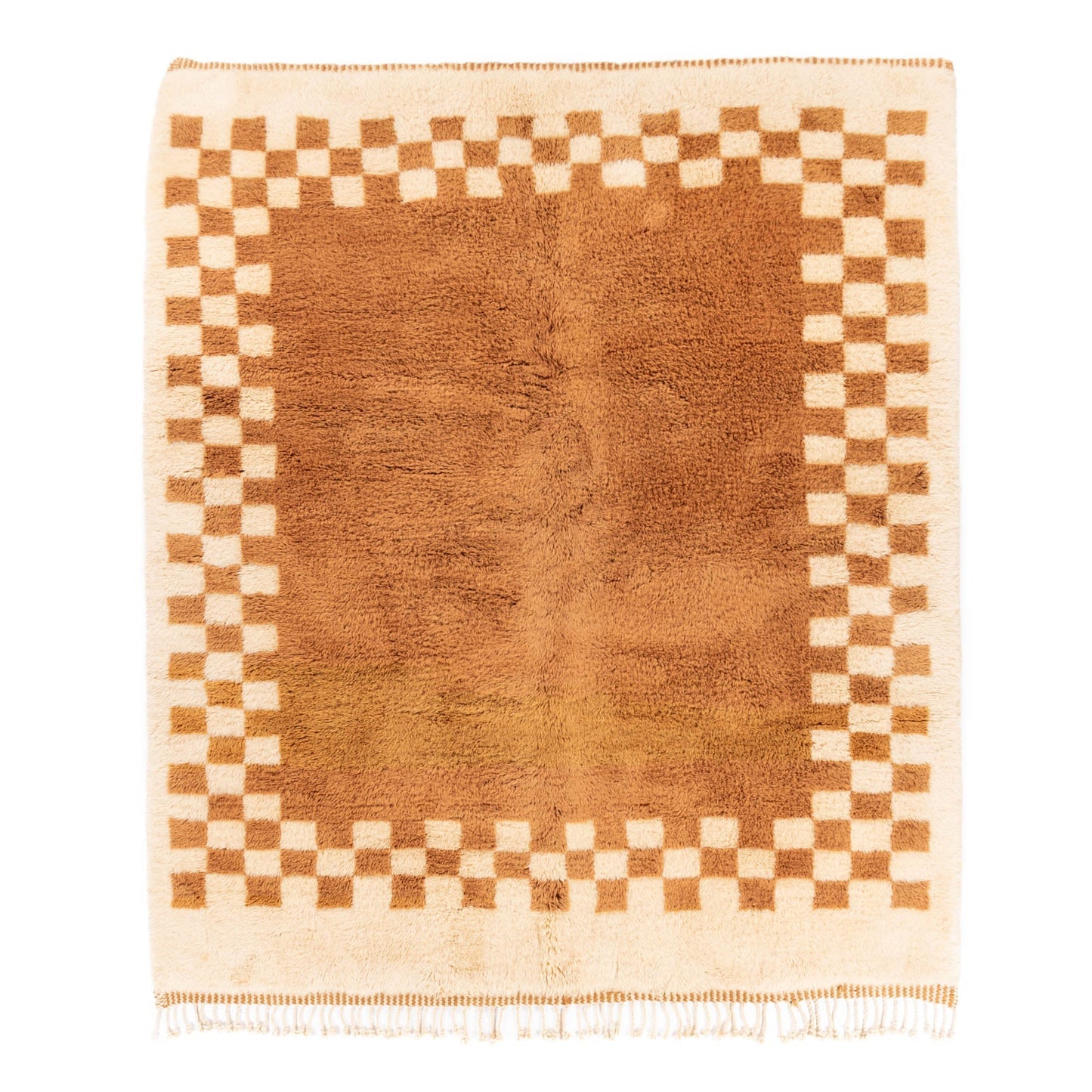 Amberline - Luxury Shag Moroccan Rug - Amawinc