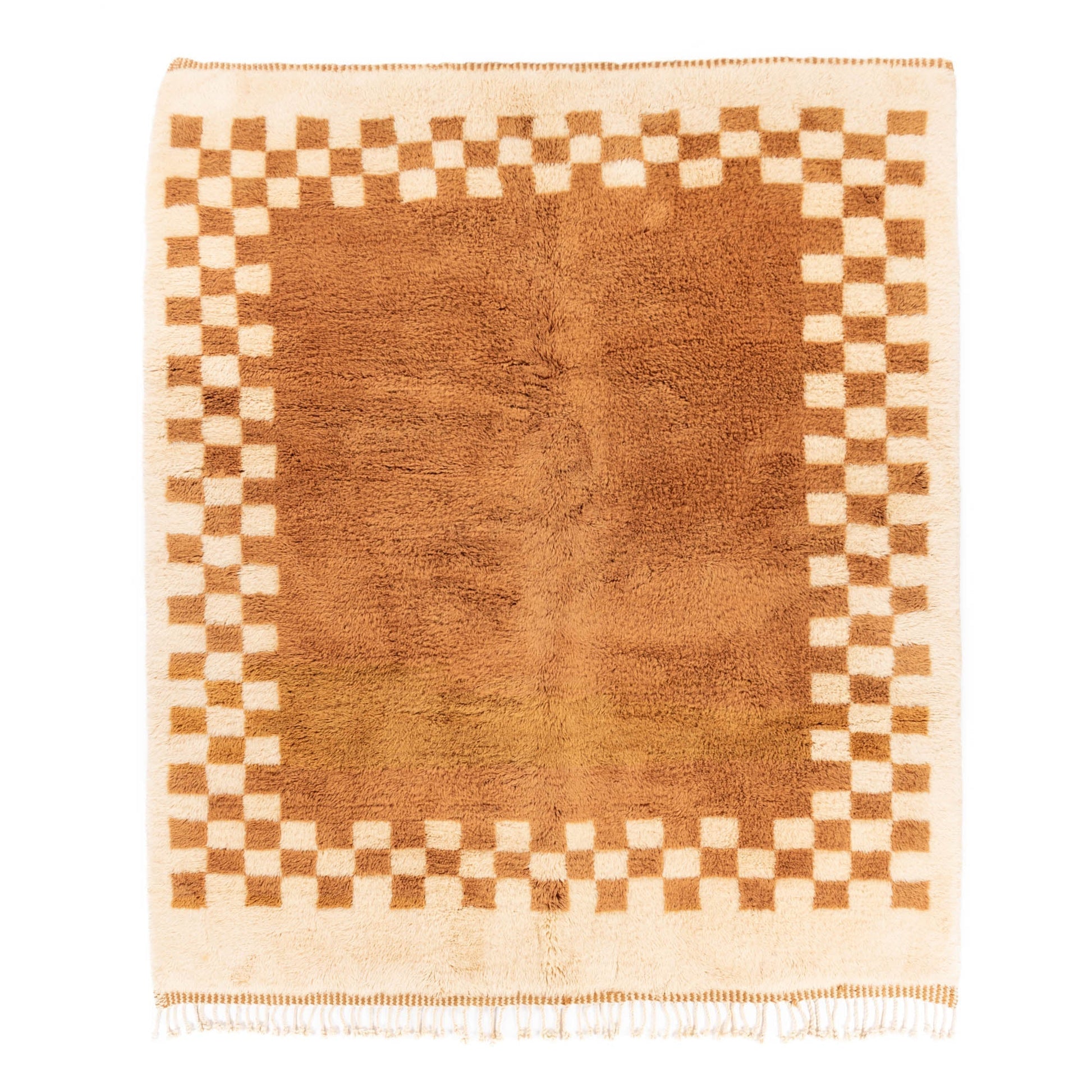 Amberline - Luxury Shag Moroccan Rug - Amawinc