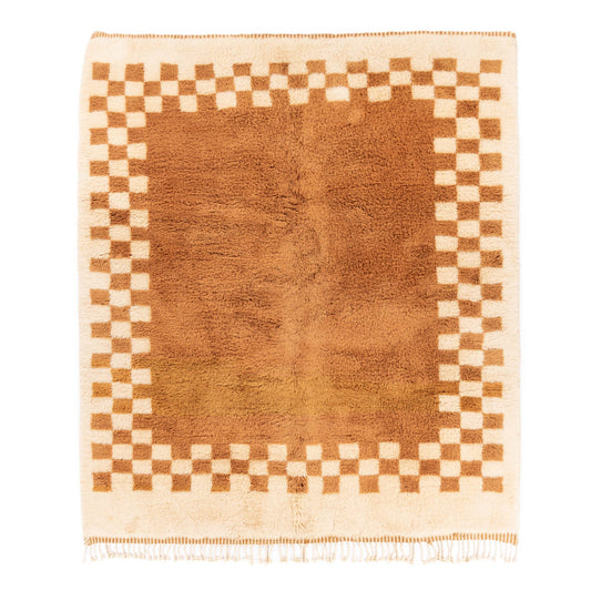 Amberline - Luxury Shag Moroccan Rug - Amawinc