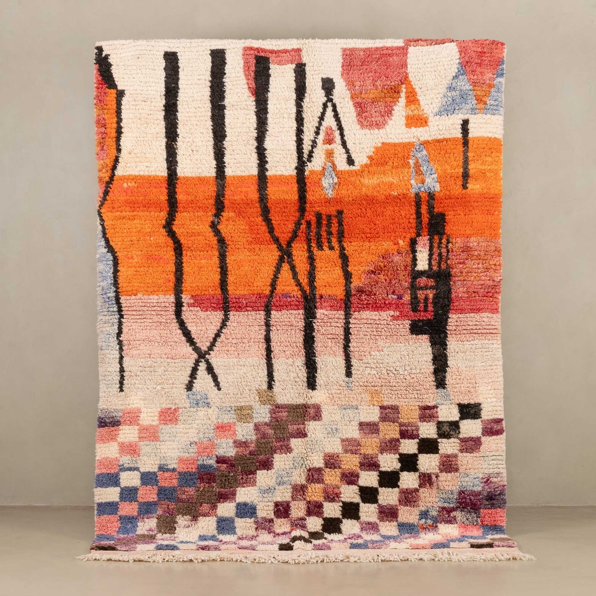 Amdegh - vintage boujad rug - Amawinc