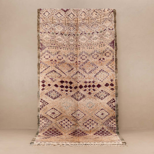 Amghar - vintage boujad rug - Amawinc