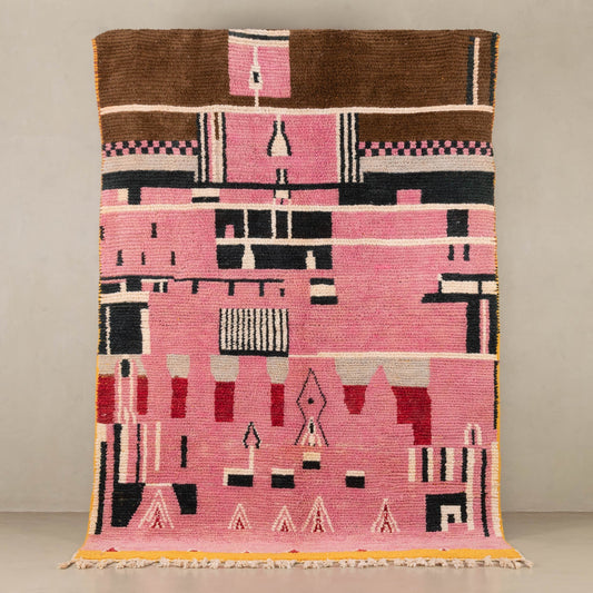 Anaan - vintage boujad rug - Amawinc
