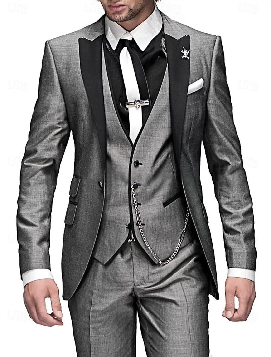 Oliver Costume Trois Pièces En Lin Pour Homme Blazer Gilet Pantalon Bordeaux Idéal Mariages Affaires