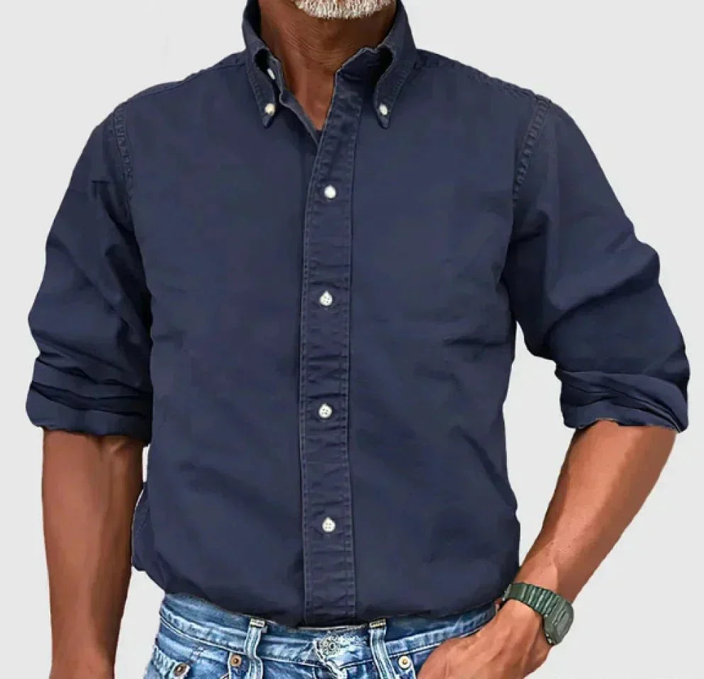 Chemise Homme Kaki Décontractée À Boutons Chase Par Amawinc Confort Quotidien Style Polyvalent Look Soigné