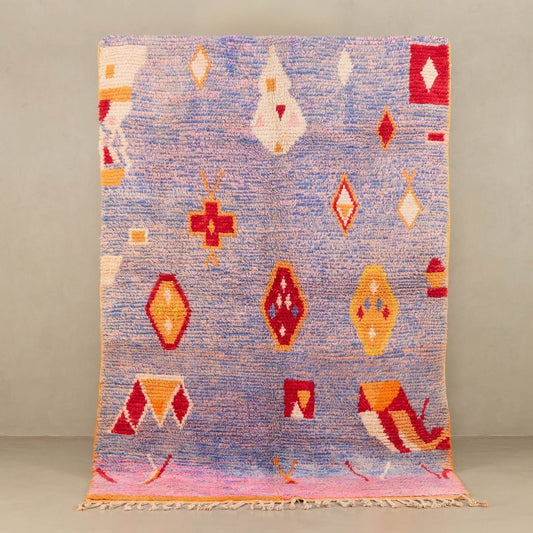 Atika - vintage boujad rug - Amawinc