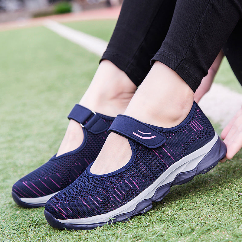 Bequeme, stützende und stylische orthopädische Damenschuhe mit Atmungsaktivität