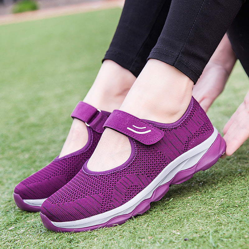Bequeme, stützende und stylische orthopädische Damenschuhe mit Atmungsaktivität