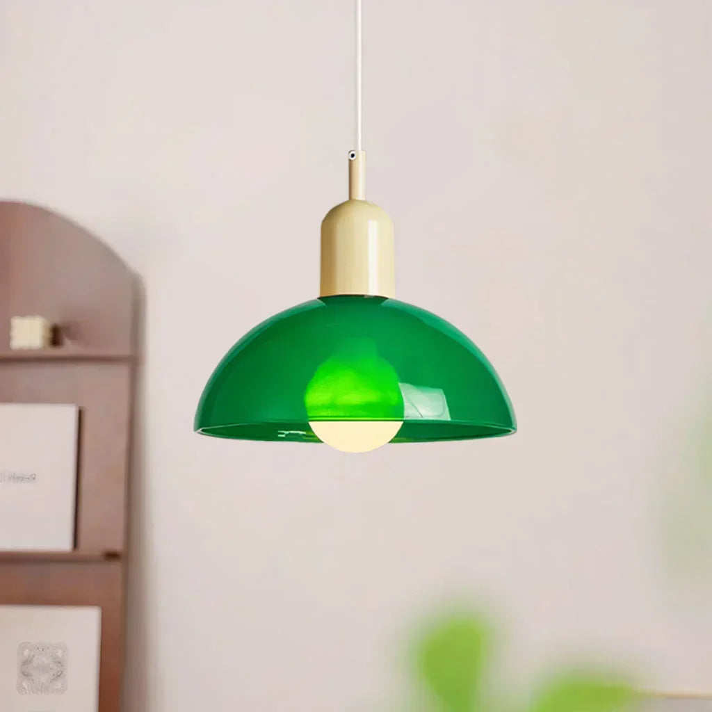 Farbige Aurora Schalenleuchte