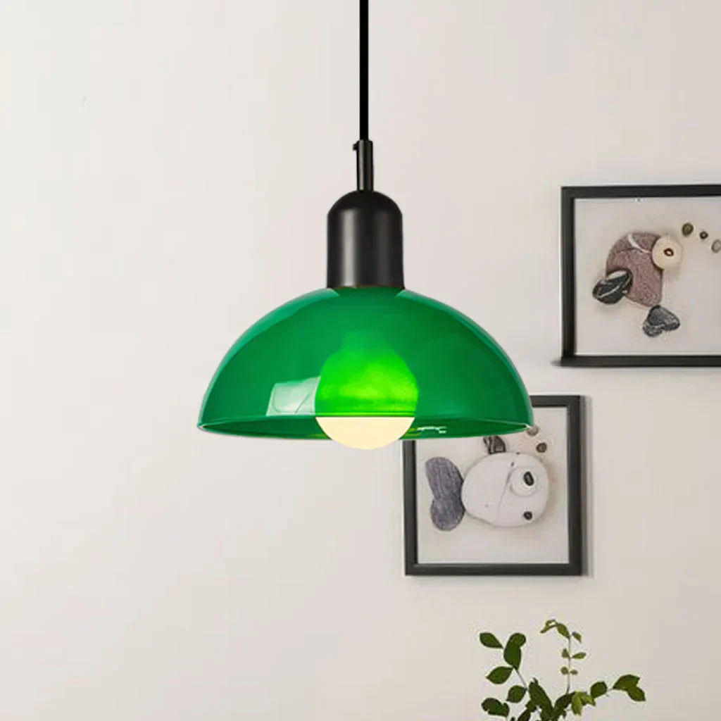 Farbige Aurora Schalenleuchte